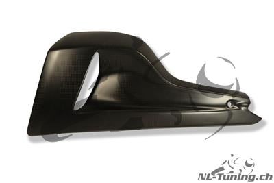 Carbon Ilmberger Motorspoiler/hlkhlerverkl. Set Ducati Diavel