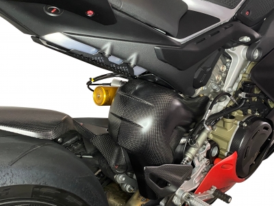 Carbon Ilmberger Auspuffhitzeschutz Ducati Panigale V4