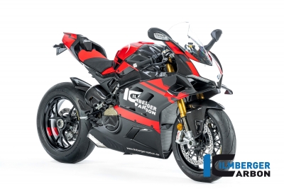 Carbon Ilmberger Verkleidungsseitenteil Set Ducati Panigale V4
