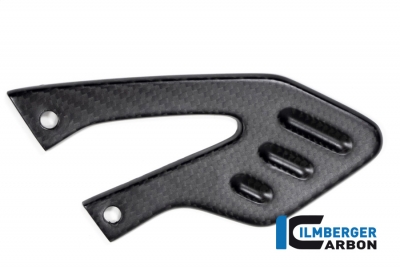 Carbon Ilmberger heel guard set Aprilia RSV 4 1100