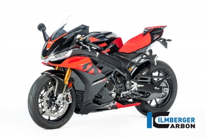 Juego talonera carbono Ilmberger pasajero Aprilia RSV 4 1100