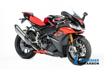 Juego talonera carbono Ilmberger pasajero Aprilia RSV 4 1100