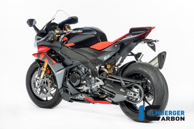 Carbon Ilmberger nummerplaathouder Aprilia RSV 4 1100