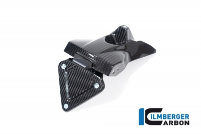Carbon Ilmberger Support de plaque Aprilia RSV 4 1100