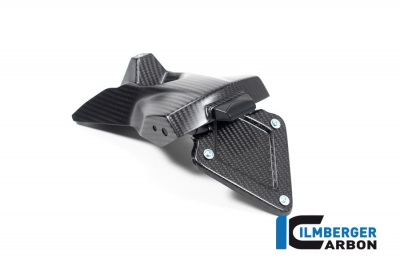 Carbon Ilmberger Support de plaque Aprilia RSV 4 1100