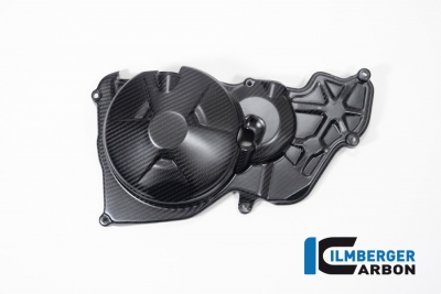 Carbon Ilmberger clutch cover Aprilia RSV 4 1100