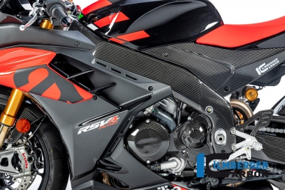 Carbon Ilmberger frameafdekkap set Aprilia RSV 4 1100