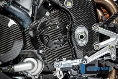 Carbon Ilmberger tandwieldeksel Aprilia RSV 4 1100