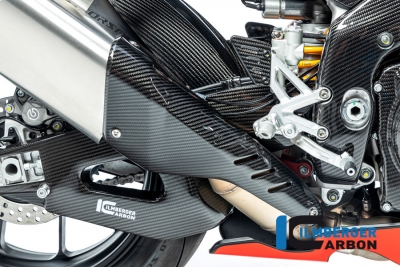 Carbon Ilmberger Auspuffhitzeschutz Aprilia RSV 4 1100