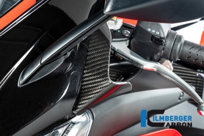 Carbono Ilmberger deflector de viento carenado superior conjunto Aprilia RSV 4 1100