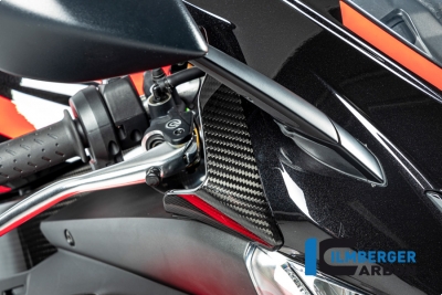 Carbono Ilmberger deflector de viento carenado superior conjunto Aprilia RSV 4 1100