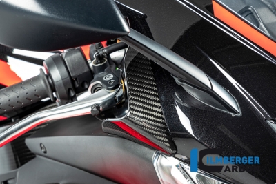 Carbon Ilmberger Windabweiser Verkleidungsoberteil Set Aprilia RSV 4 1100