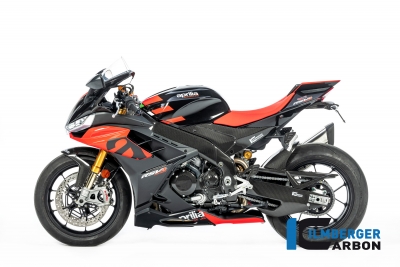 Juego talonera carbono Ilmberger pasajero Aprilia RSV 4 1100