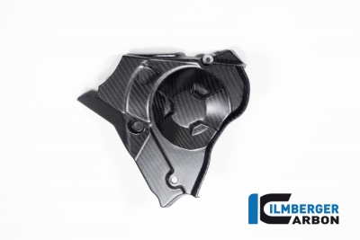 Carbon Ilmberger sprocket cover Aprilia Tuono V4