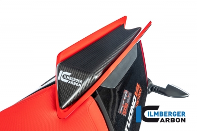 Carbon Ilmberger Pillion Cover Aprilia Tuono V4