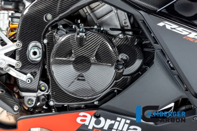 Carbon Ilmberger couvercle dembrayage Aprilia Tuono V4