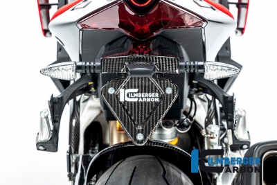 Porta targa in carbonio Aprilia Tuono V4