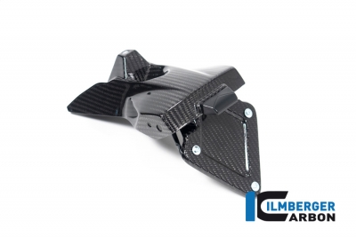 Support de plaque dimmatriculation carbone Ilmberger Aprilia Tuono V4