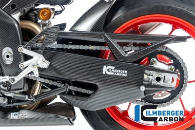 Carbon Ilmberger svngarmkpa set Aprilia Tuono V4