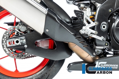 Carbon Ilmberger svngarmkpa set Aprilia Tuono V4