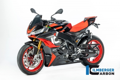 Juego tapa cuadro carbono Ilmberger Aprilia Tuono V4