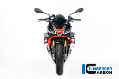 Juego tapa cuadro carbono Ilmberger Aprilia Tuono V4