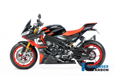 Juego tapa cuadro carbono Ilmberger Aprilia Tuono V4