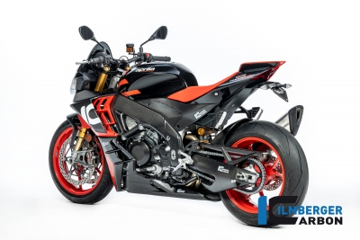 Carbon Ilmberger Rahmenabdeckung Set Aprilia Tuono V4