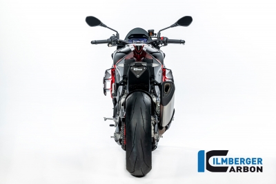 Juego tapa cuadro carbono Ilmberger Aprilia Tuono V4