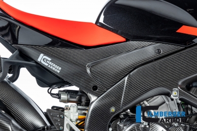 Carbon Ilmberger side cover set Aprilia Tuono V4