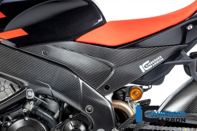 Carbon Ilmberger side cover set Aprilia Tuono V4