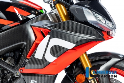 Kit de winglets en carbone Ilmberger pour Aprilia Tuono V4