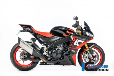 Kit de winglets en carbone Ilmberger pour Aprilia Tuono V4