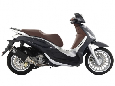 Exhaust Arrow Urban Carbon Piaggio Beverly 300