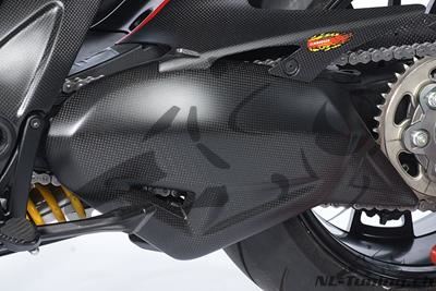 Carbon Ilmberger swingarm protector Ducati Diavel