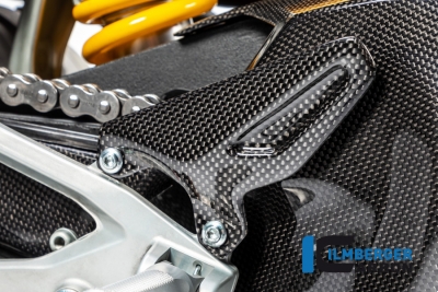 Carbon Ilmberger heel protectors set Ducati Panigale V2