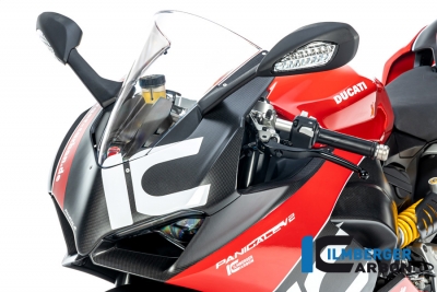 Carbon Ilmberger front mask top Ducati Panigale V2