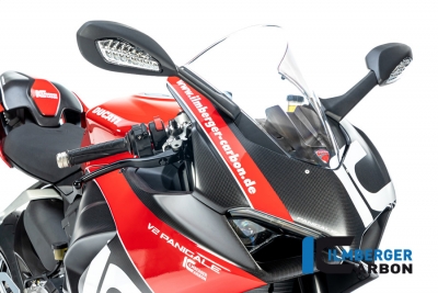 Carbon Ilmberger front mask top Ducati Panigale V2