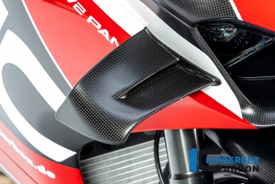 Carbon Ilmberger Eftermontering Kit med Winglets Set Ducati Panigale V2