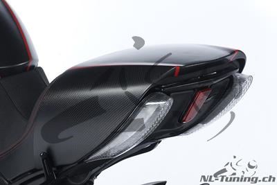 Carbon Ilmberger Sitzabdeckung Ducati Diavel