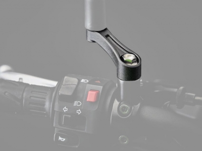 Performance mirror extension set Triumph Trident