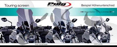 Puig toerscherm Honda CBR 650 F