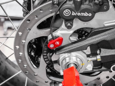 Ducabike couvercle de capteur ABS Ducati DesertX