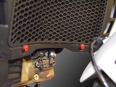Ducabike Kit de vis pour grille de radiateur Ducati DesertX