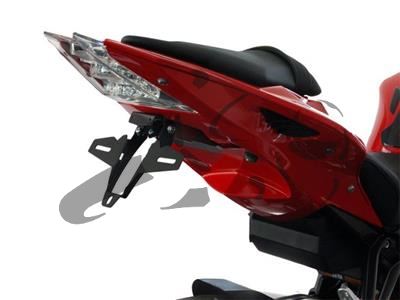 Hllare fr registreringsskylt BMW S 1000 RR