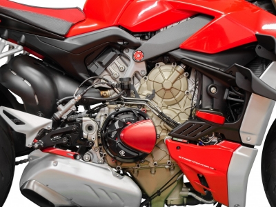 Ducabike open droge koppeling deksel met luchtinlaat Ducati Panigale V4 SP2