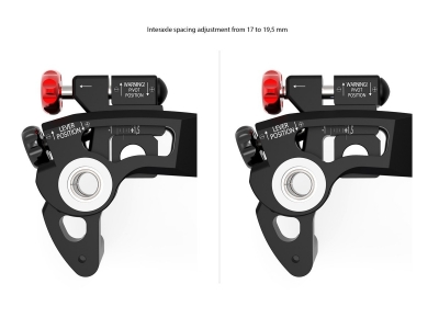 Juego de palancas Performance Technology ajustables BMW S 1000 RR