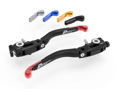 Set di leve Performance Technology estensibili Aprilia Tuono V4