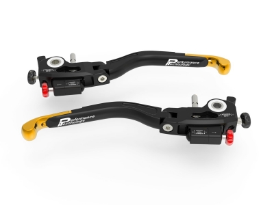 Set di leve Performance Technology regolabili Aprilia Tuono V4