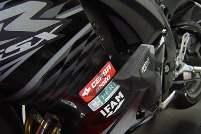 Puig crash pads Pro Suzuki GSX-R 600/750